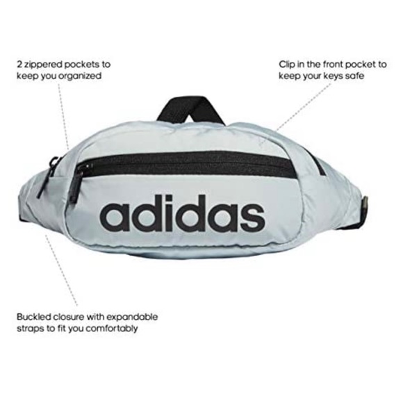Adidas Unisex Core Waist Pack - Picture 3 of 6